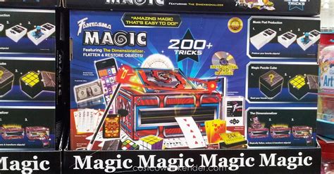 Unlocking the Mystery: Solving the Puzzles of Magic Set Coscto